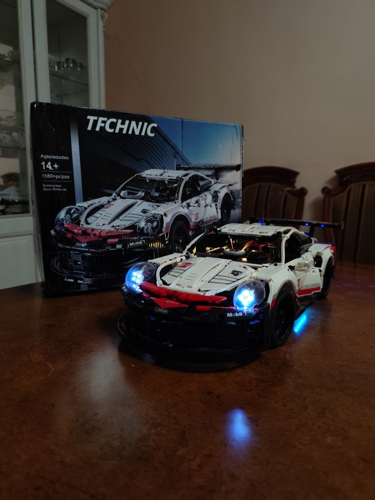 Lego Technic Porsche