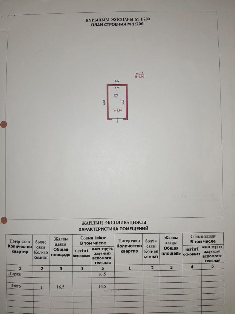 Продаж гараж,УРАЛ-1
