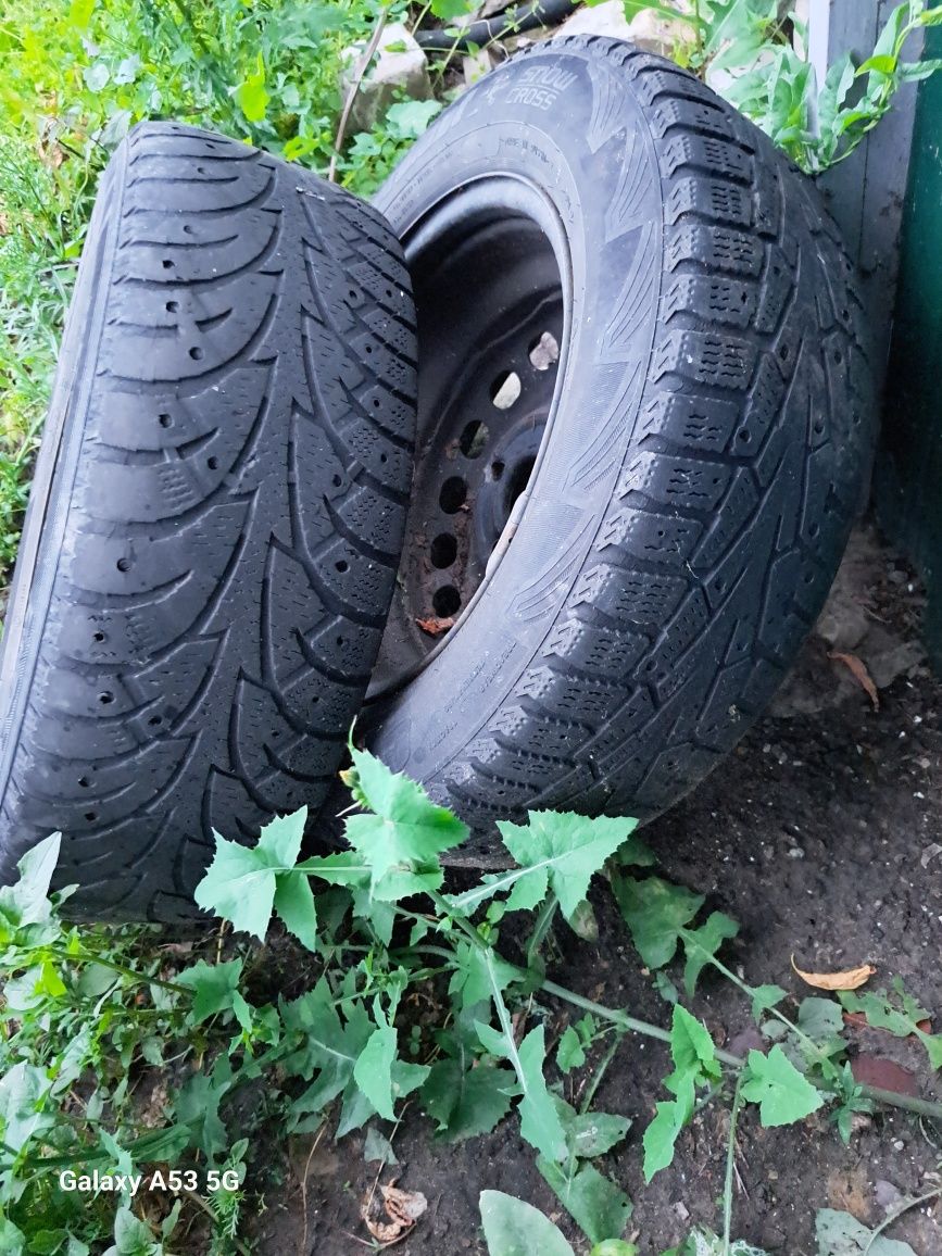 Продам колёса с дисками
