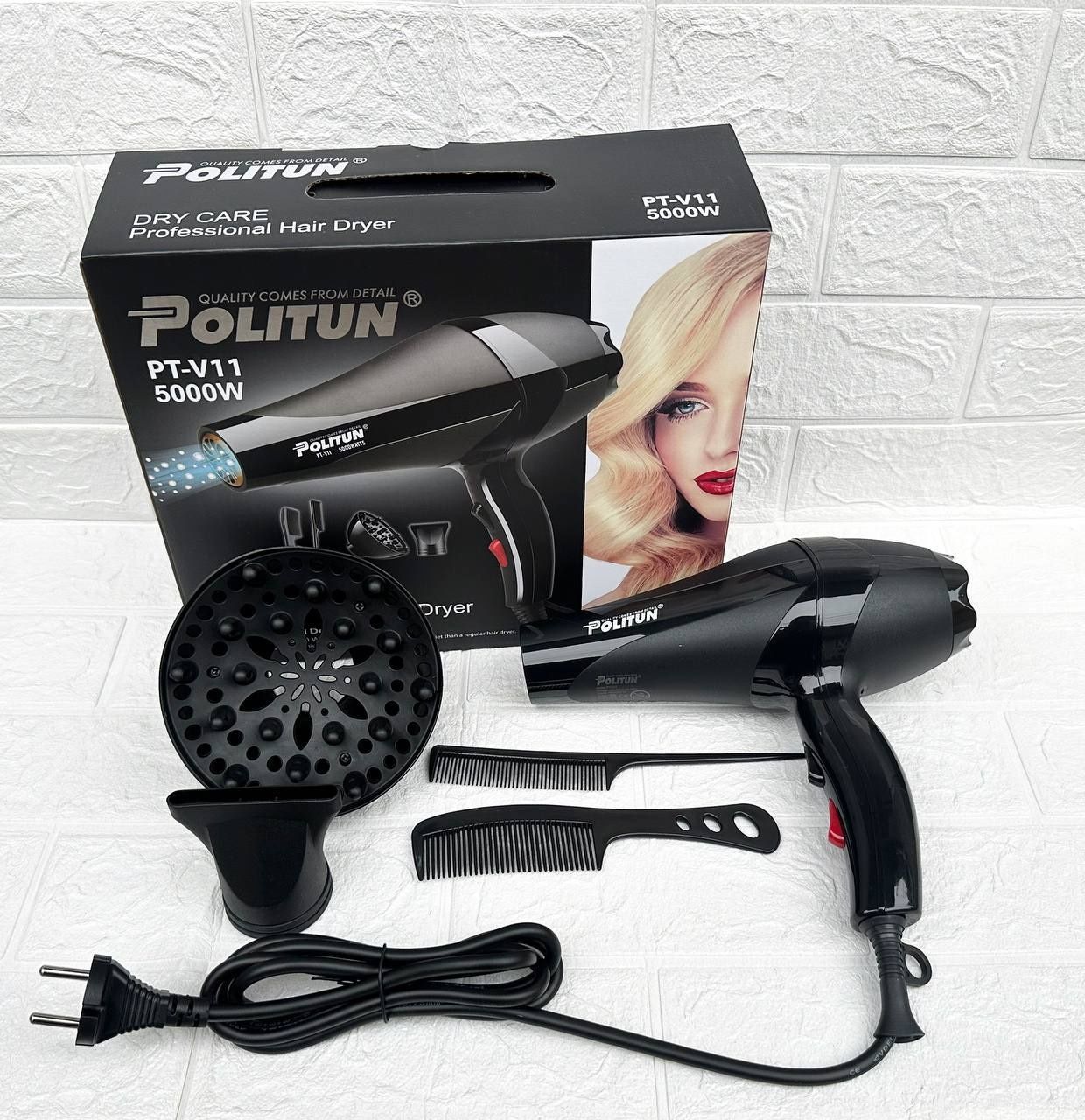 Фен POLITUN PT-V11 5000w -4850т