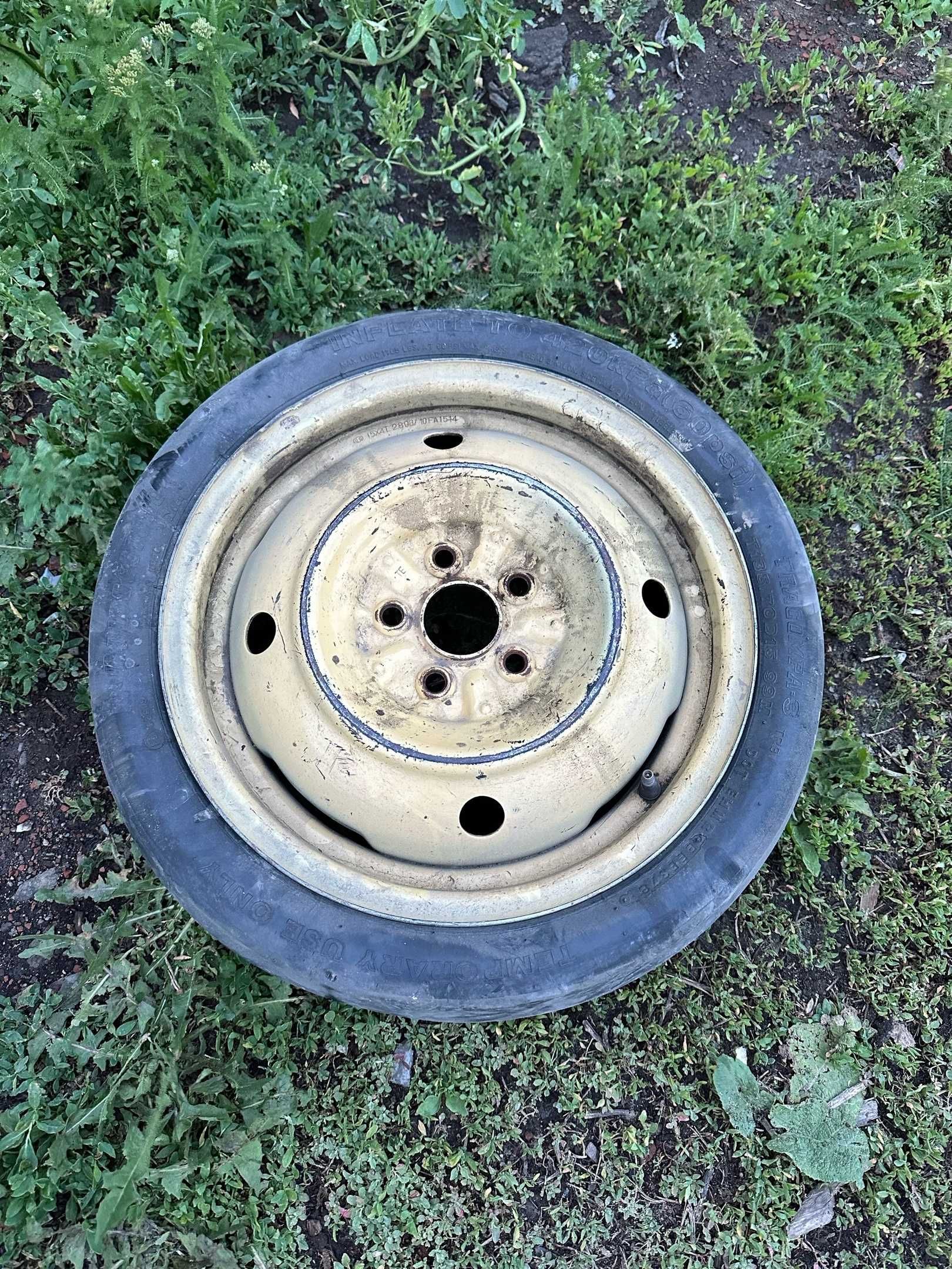 Диск R15 (5x100) банан , бублик , запаска