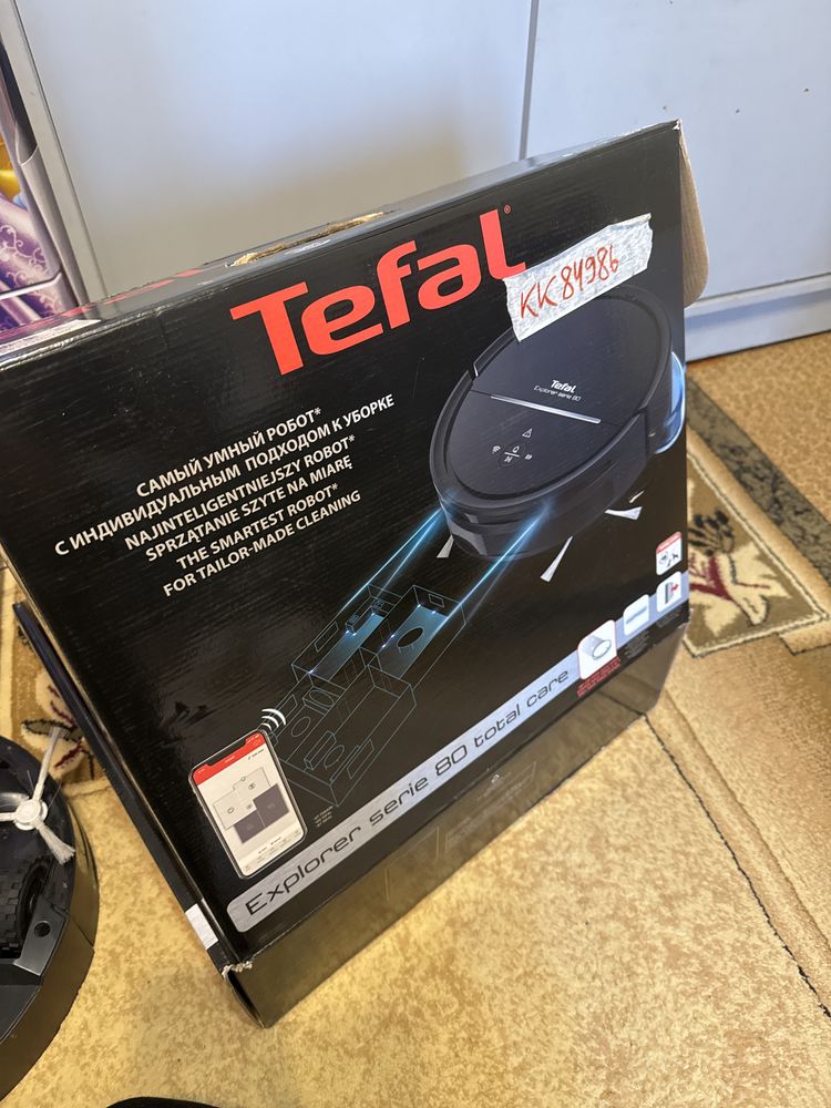 Робот пылесос Tefal