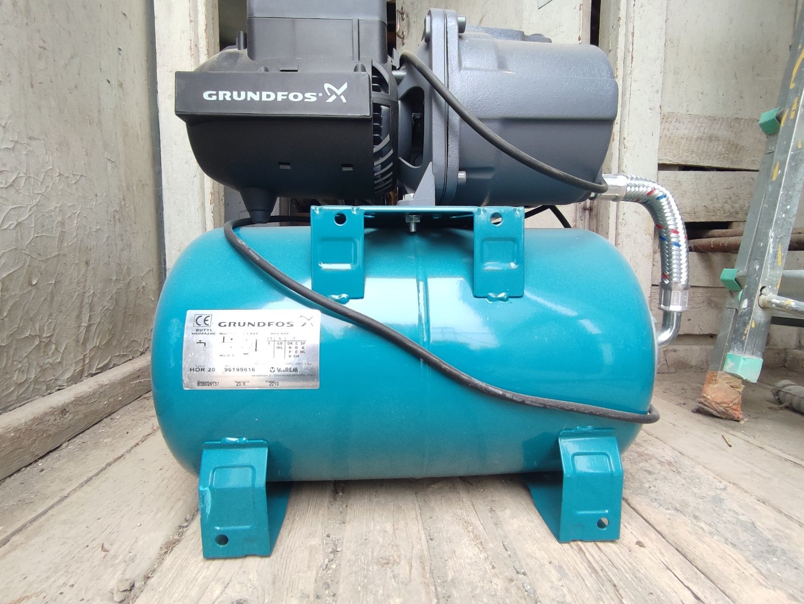 Продается насос Grundfos новый 200000тенге