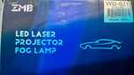 Продам противотуманные фары  zmb led laser projector на ладу приору