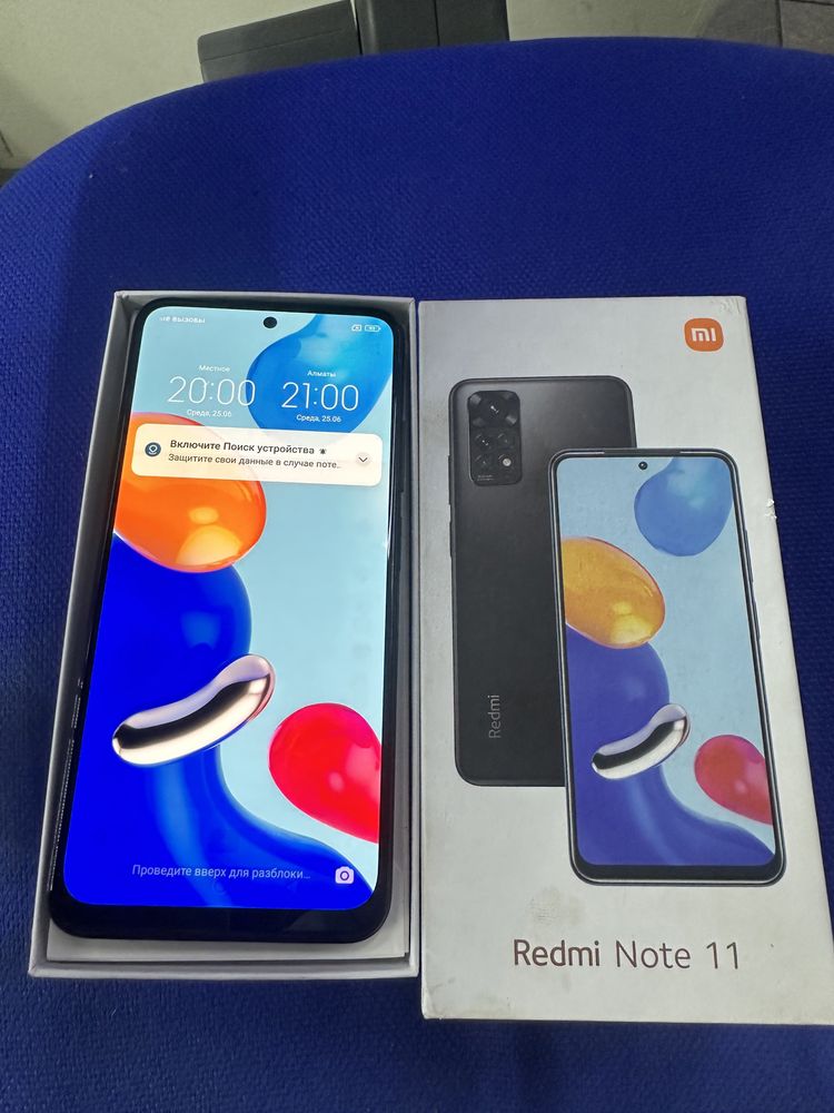 Продам Оригинал Xiomi Not 11 память 128 гб