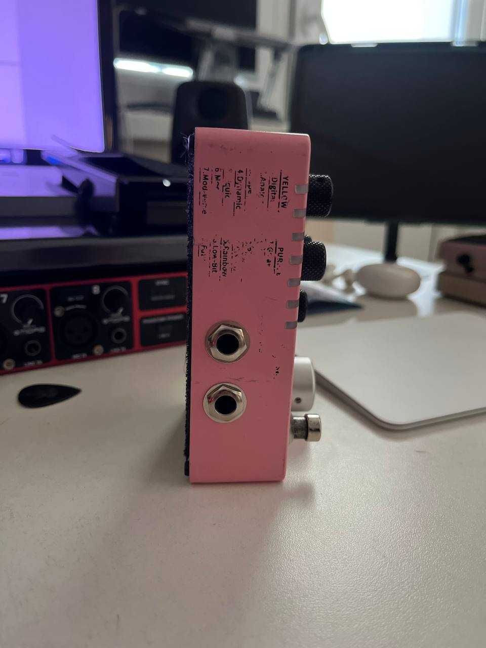 Mooer DD7 X2 Гитарная педаль дилей