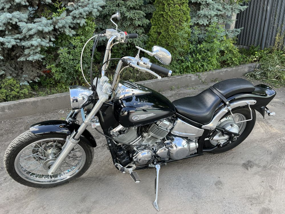 Yamaha XVS400 Drag Star. Мотоцикл Свеже Доставлен из Японии!