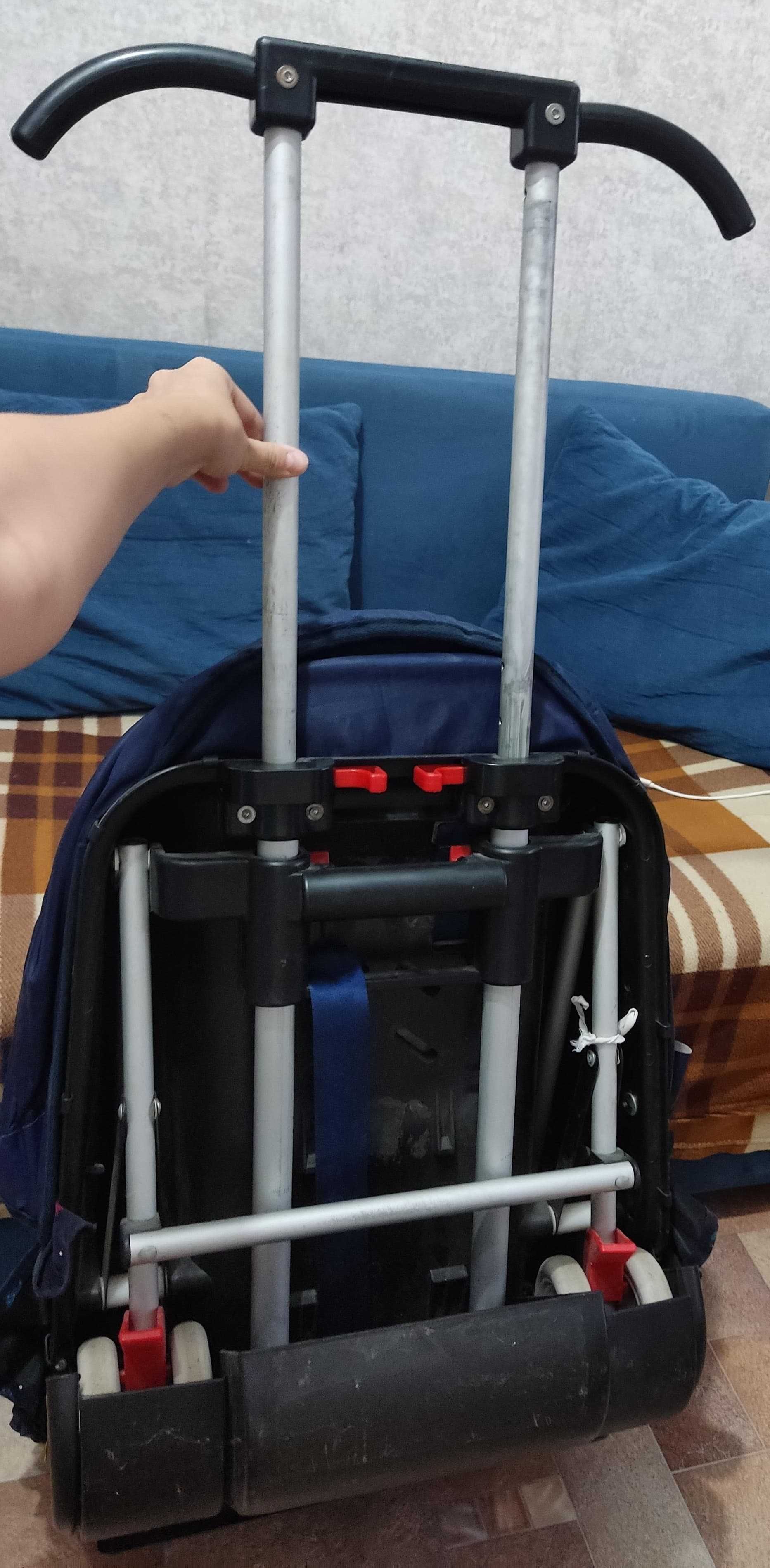 Автокресло 2в1,автокресло+коляска