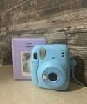 Фотокамера моментальной печати Instax MINI 11 голубой