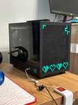 Компактный iTX компьютер комп ПК RTX 5060 RYZEN 5 7500F 32Gb