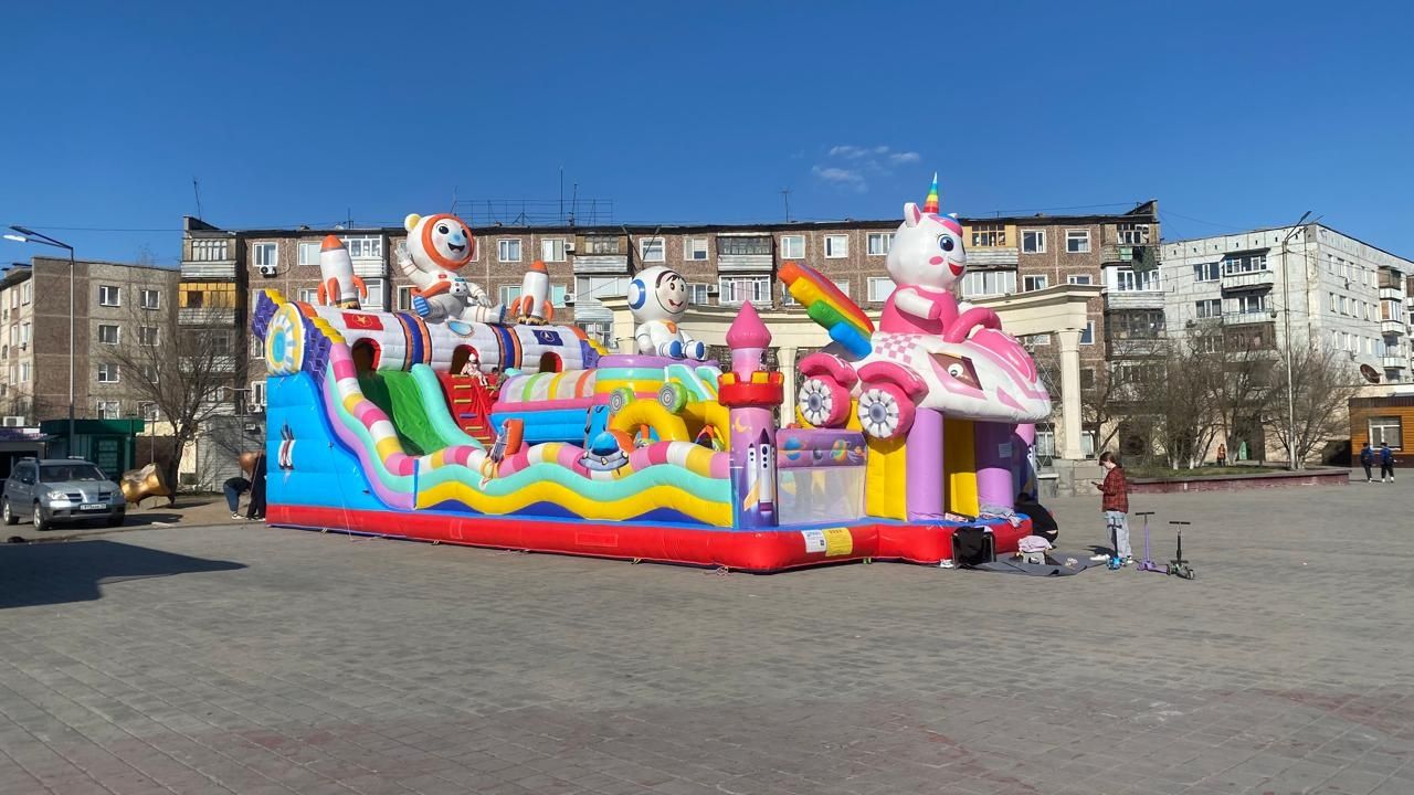 Продам новый игровой Батут