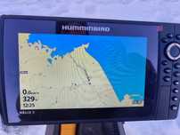 Карта для эхолотов HUMMINBIRD ZeroLine Asia