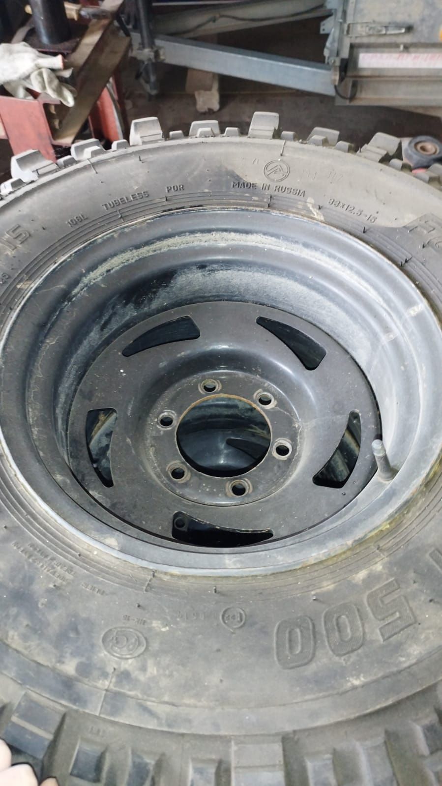 Резина на R15/R17/R18