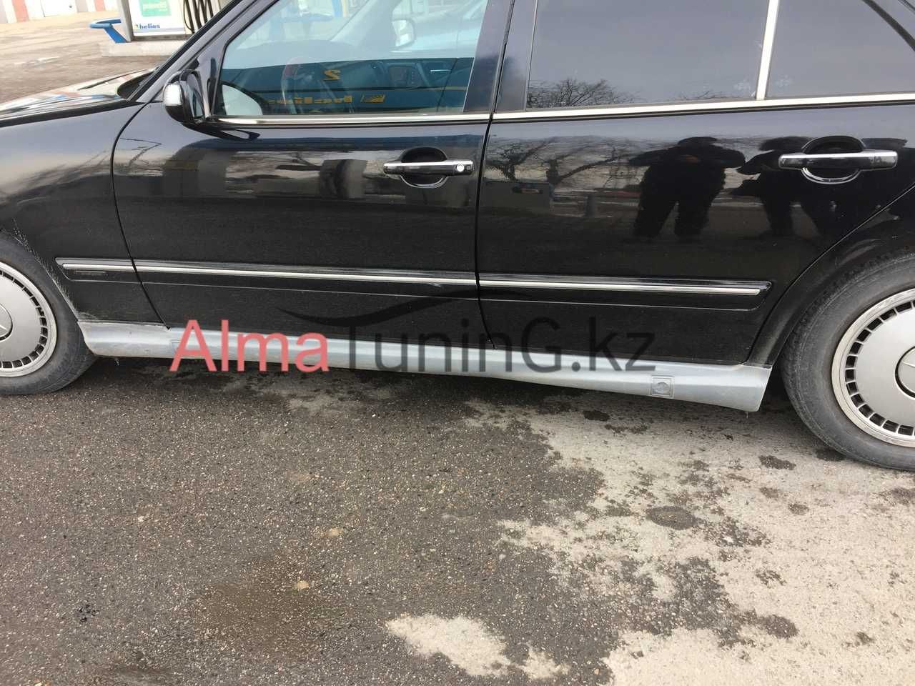 Бампера и пороги для Мерседес 210 комплект обвеса от AMG E55 тюнинг