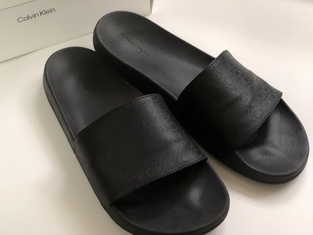 Шлепанцы Calvin Klein