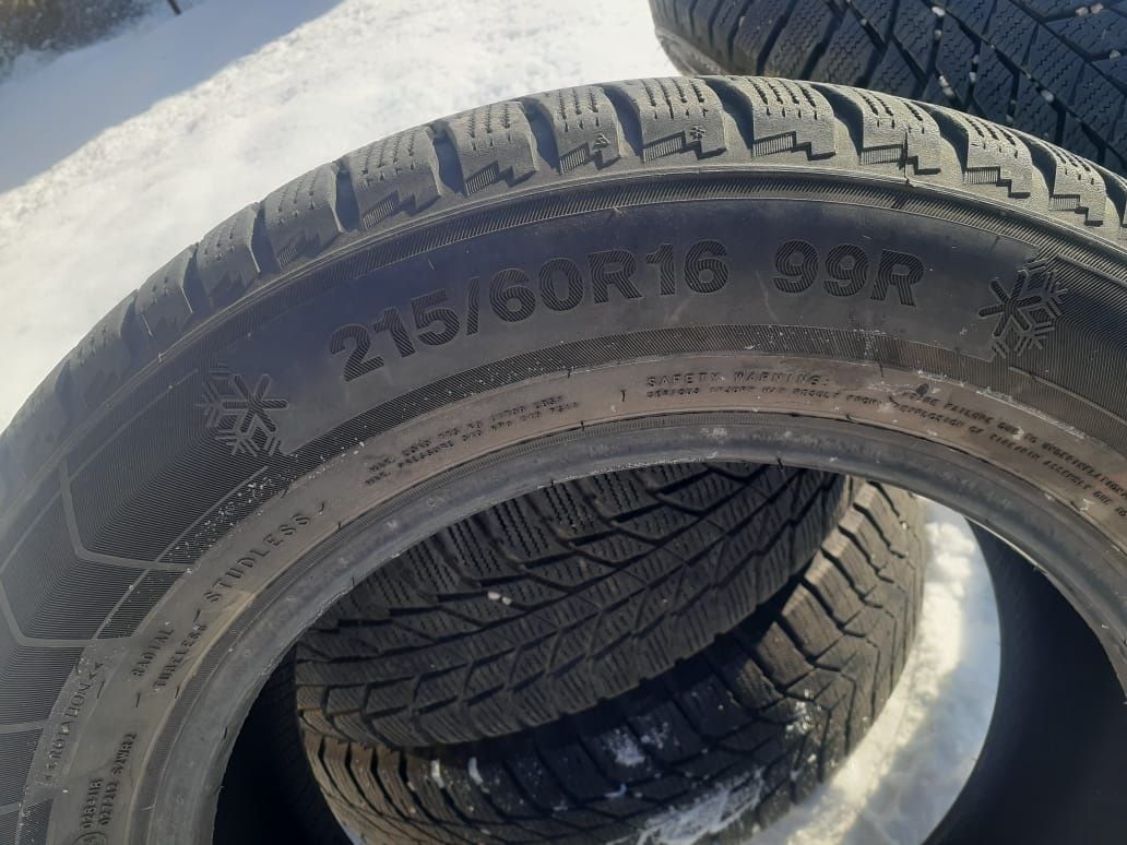Шина Yokohama 205/60 R16.