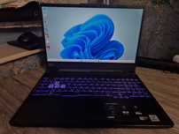 Игровой ноутбук Asus Tuf FX506L Состояние отличное