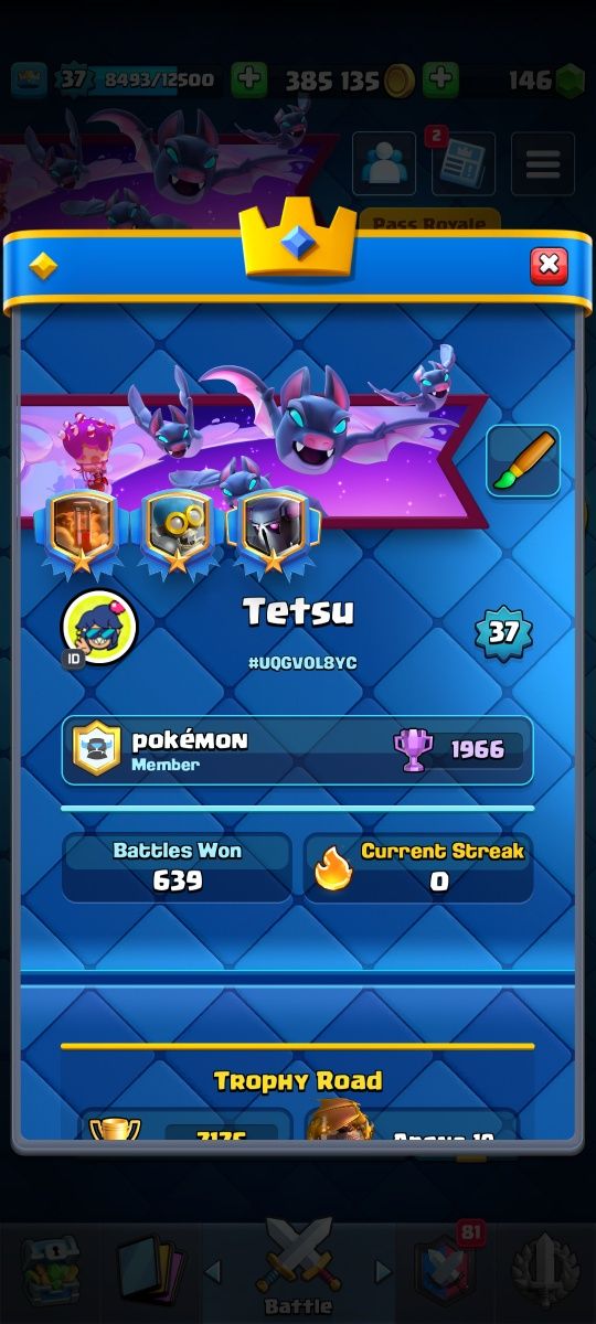 Аккаунт Clash Royale