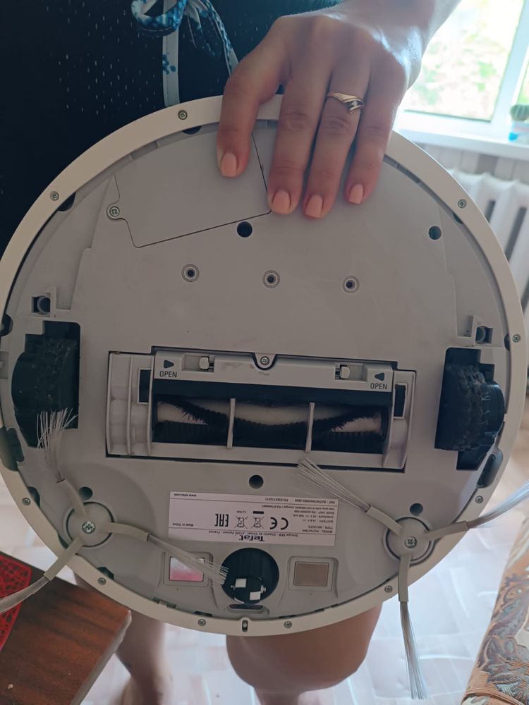 Робот пылесос Tefal Explorer serie 60
