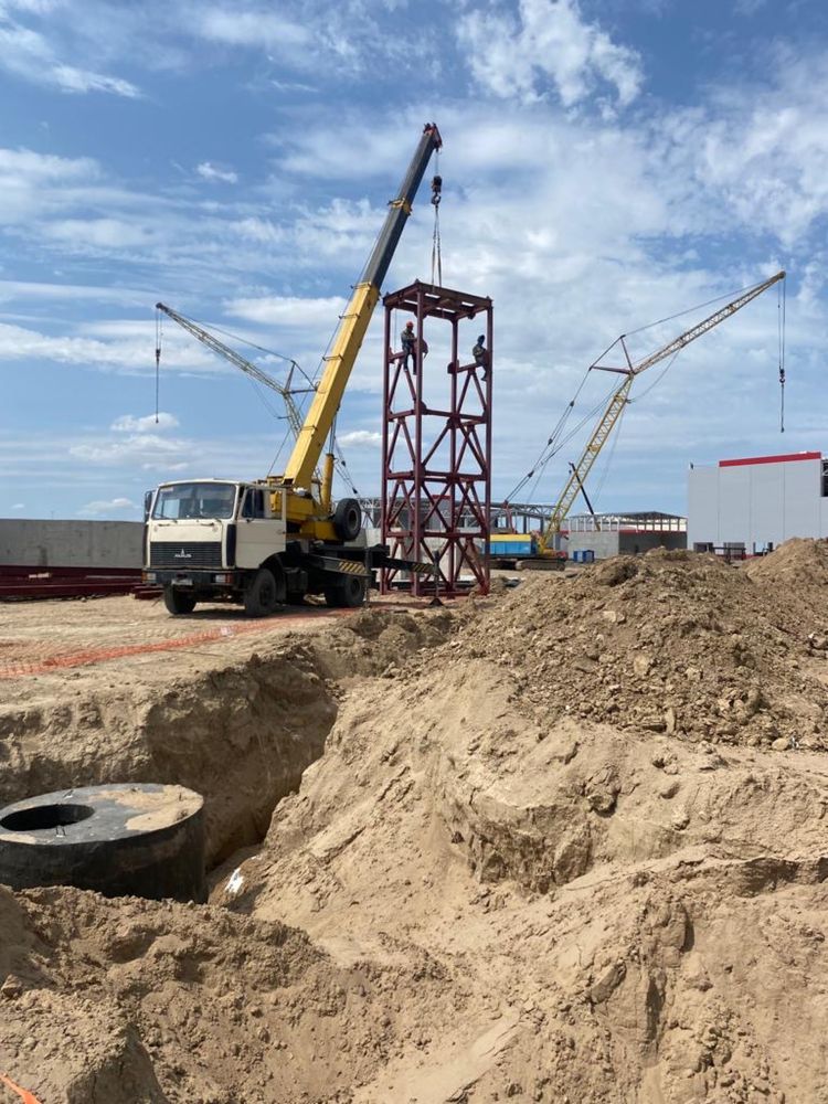 Услуги автокрана