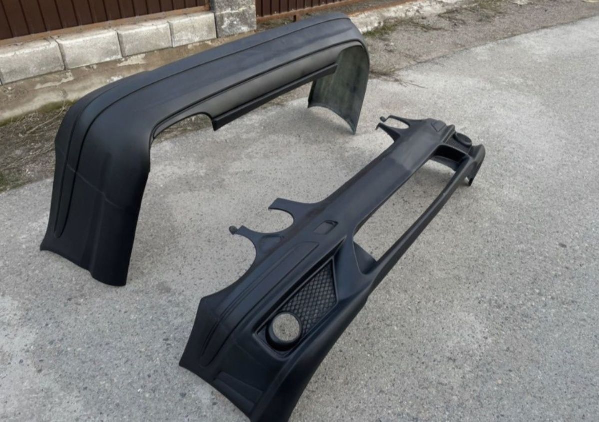 W211 W 211 Бампера, пороги, диффузор, губа...
