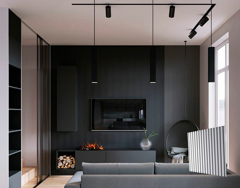Декоративный кирпич, 3D панели