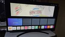 Телевизор LG диагональ 128 см. Смарт