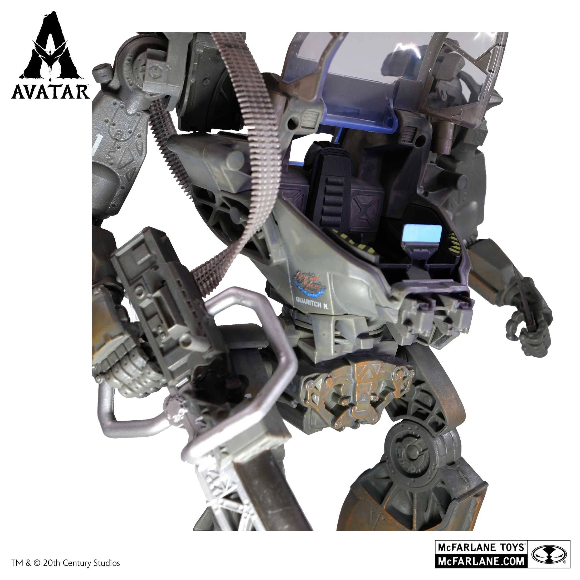McFarlane Аватар Путь воды Фигурка Робота Amp Suit (30 см)