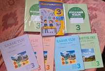 Комплект тетрадей для 3 каз.класса