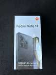 Redmi note 14 8/256
