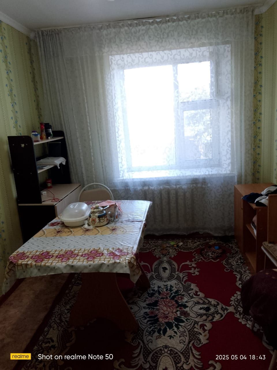 Продаётся 3-х комнатная квартира,адрес:г.Алга.ул.Валиханов 20,кв 2.