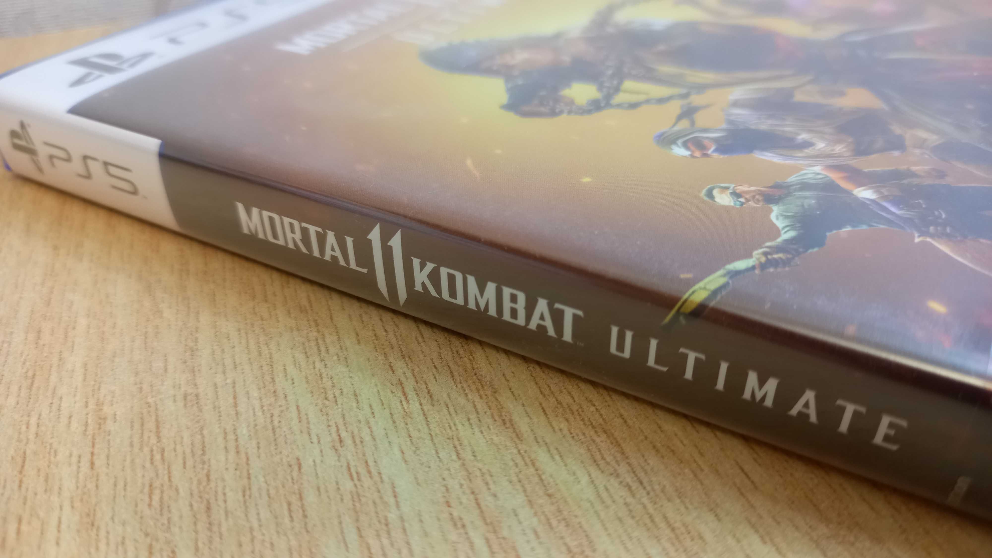 Mortal Kombat 11 Ultimate Edition PS5 (НОВЫЙ в упаковке)