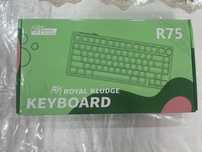 Игровая механическая клавиатура Royal Kludge 75