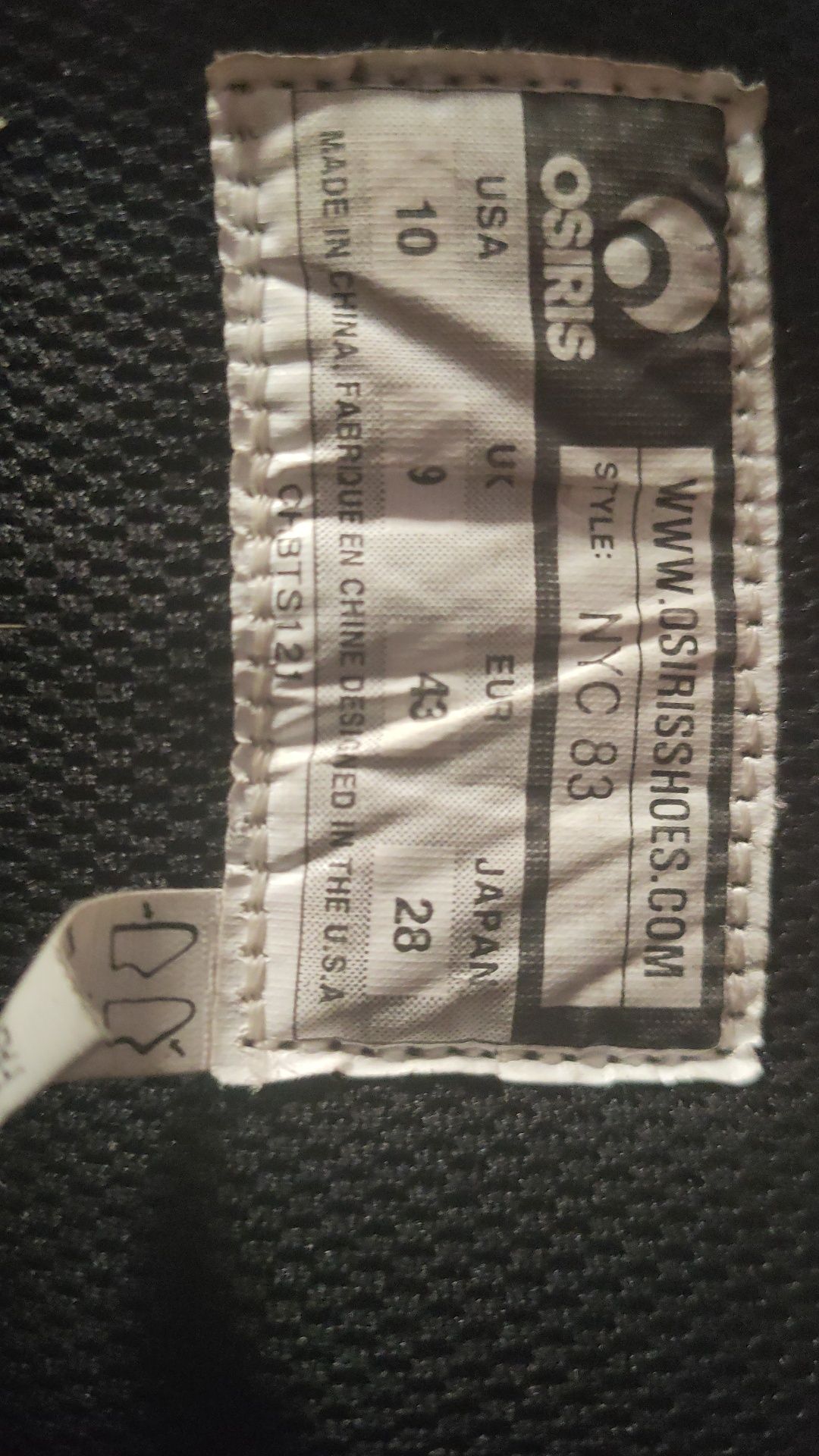 Osiris nyc 83 super svag