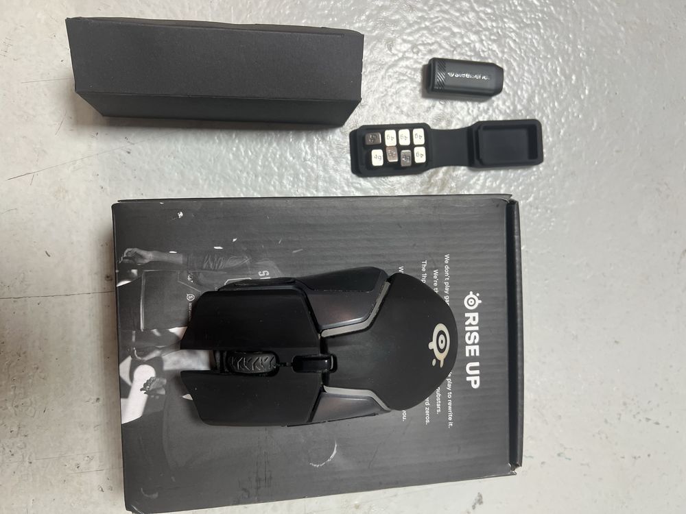 Игровая мышь Steelseries Rival 650 bluetooth
