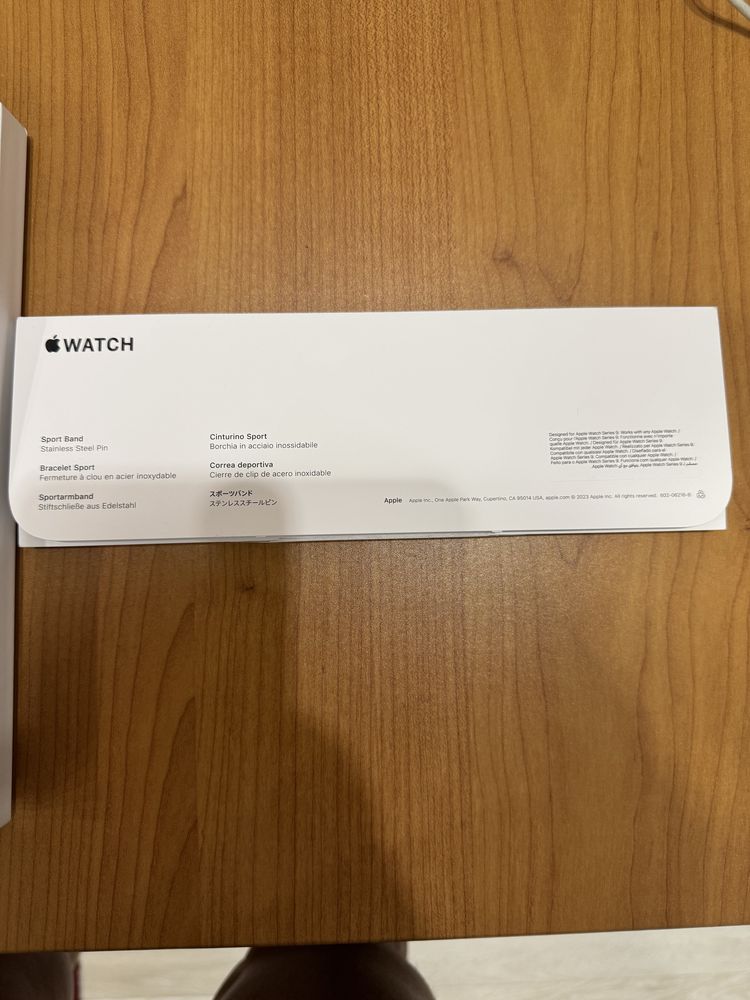 Смарт часы apple watch Series 9, GPS 45 mm