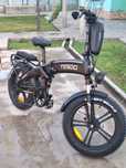 Электровелосипед A-bike TESGO 20 дюйм 2024 17 дюймов черный