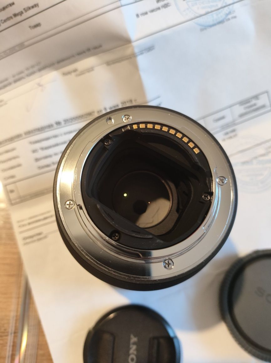 объектив Sony FE_50мм/1.8