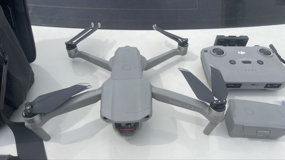 Dji mavic air2 дрон