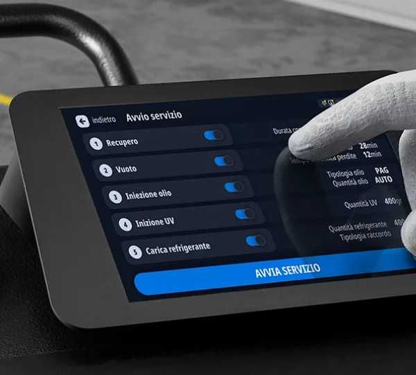 Автоматическая установка TEXA KONFORT 712 TOUCH