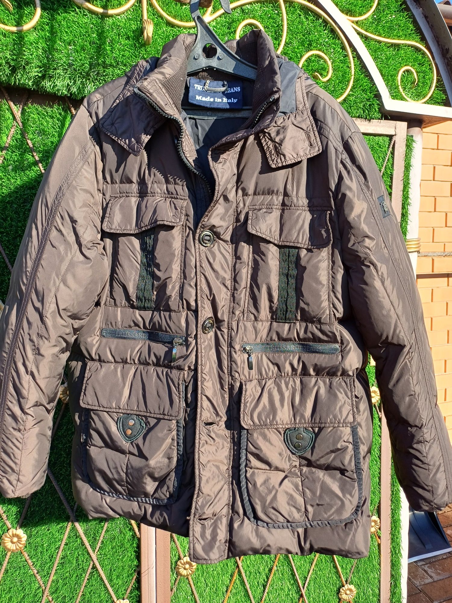 Пуховик Trussardi