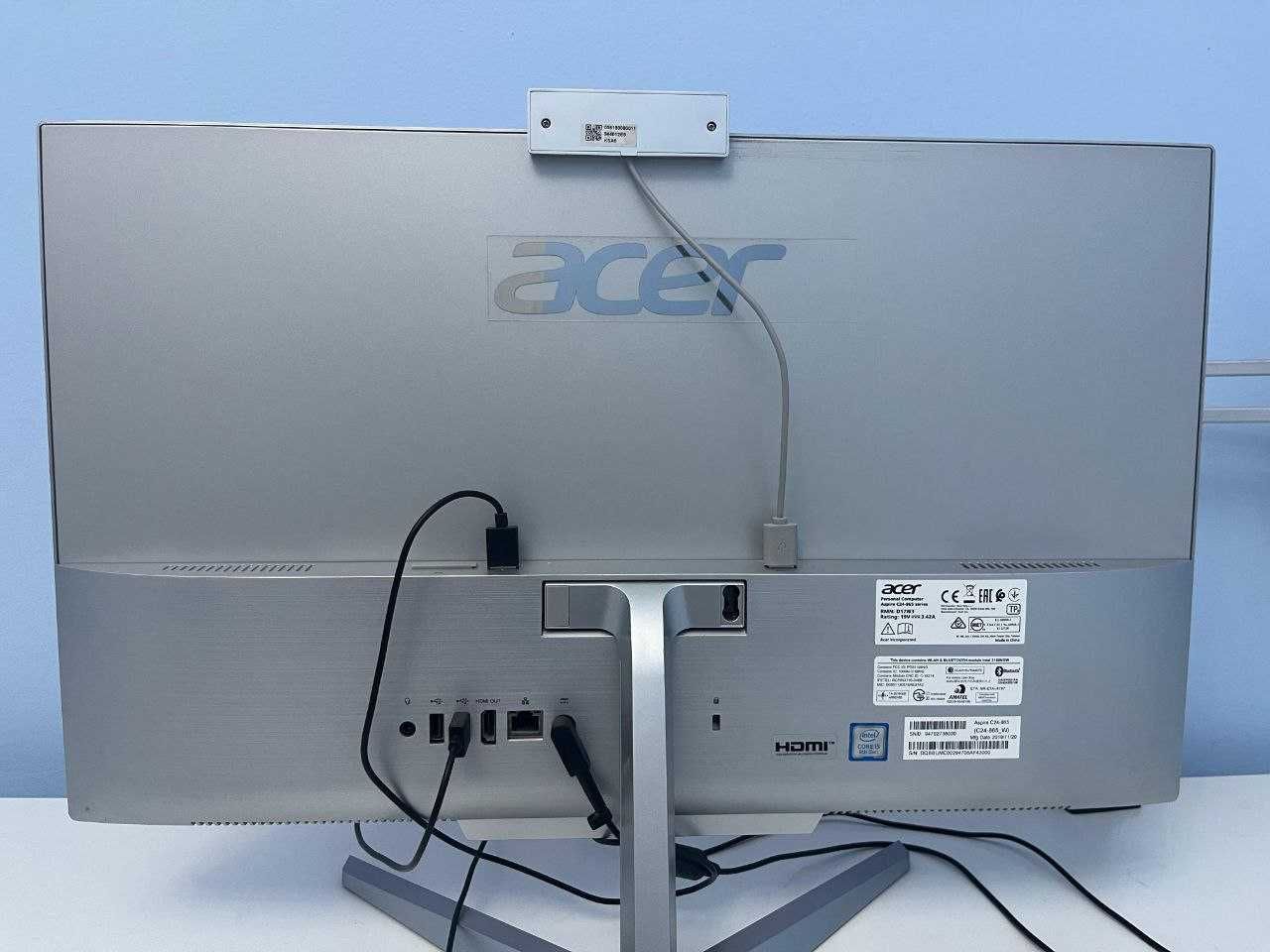 Персональный компьютер Моноблок Aspire C24-865 series