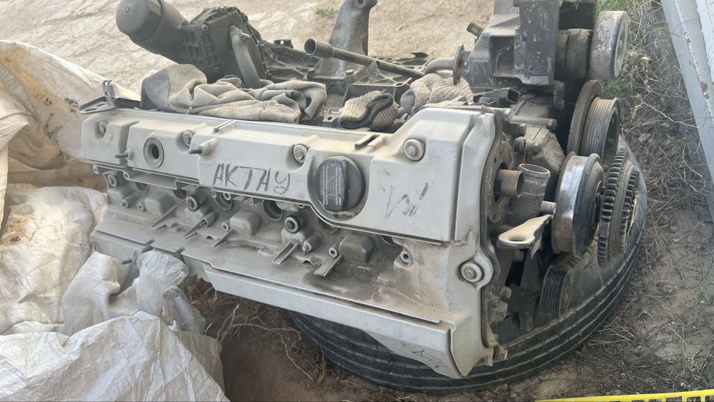 Двигатель W210 M104 3,2