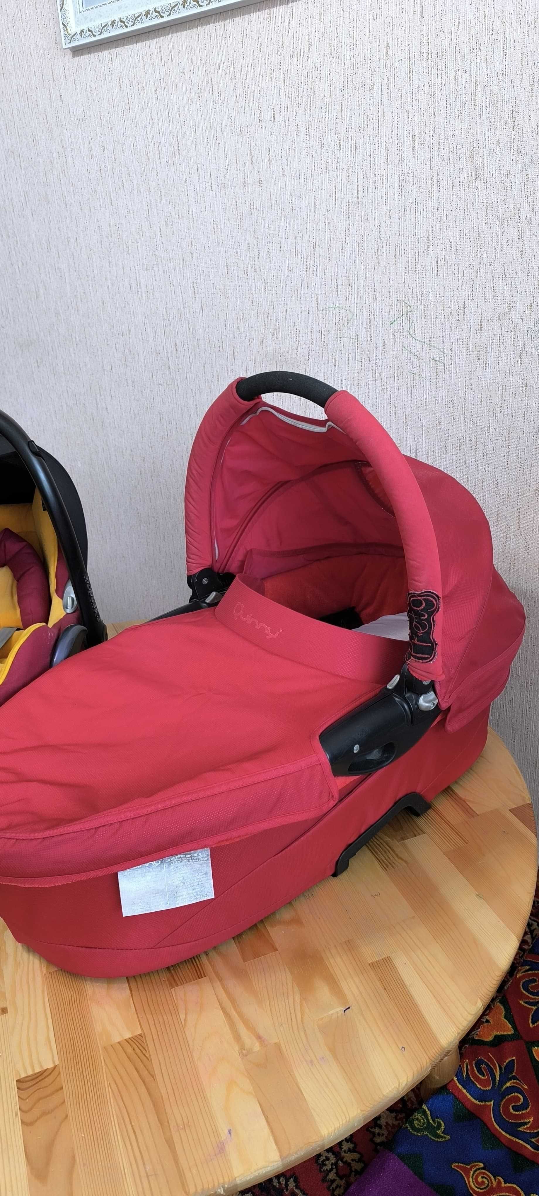 Продам детскую коляску