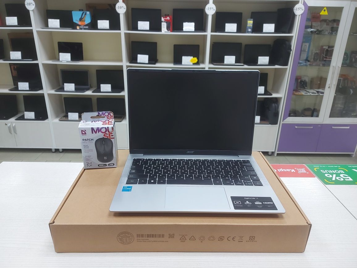 Новые Ультрабуки Acer (Core i3-13 Gen, 8 Gb DDR5, 512 gb SSD)