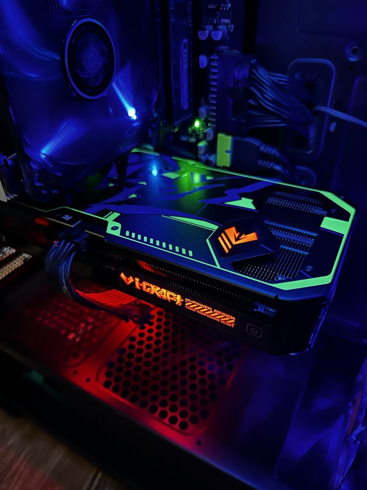 Видеокарта nvidia geforce rtx 4060 ti i-craft 8gb.