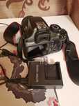 Продам фотокамеру canon EOS1100d