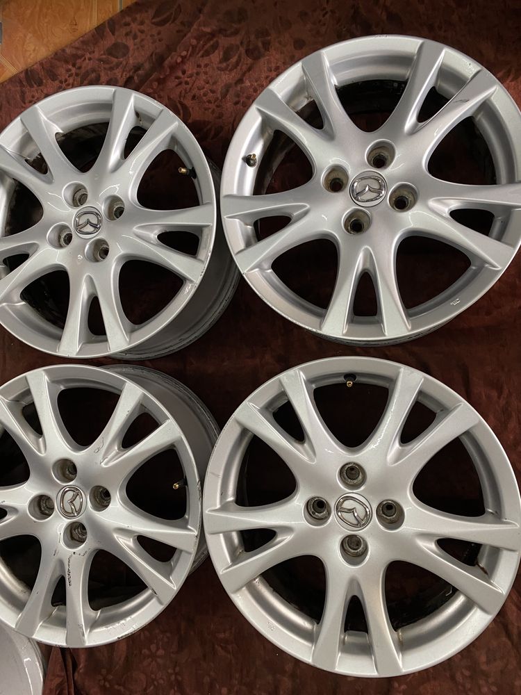 Диски на Мазду Mazda R16 Kia,Huyndai (4*100)