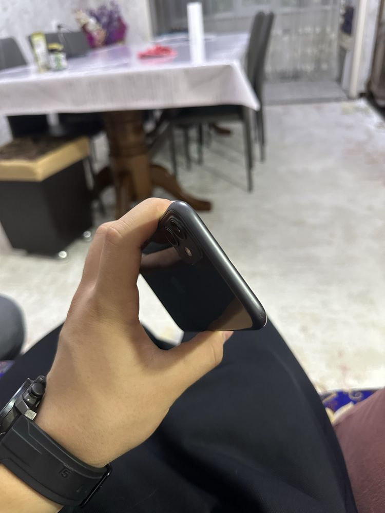 Айфон11 black 64гб