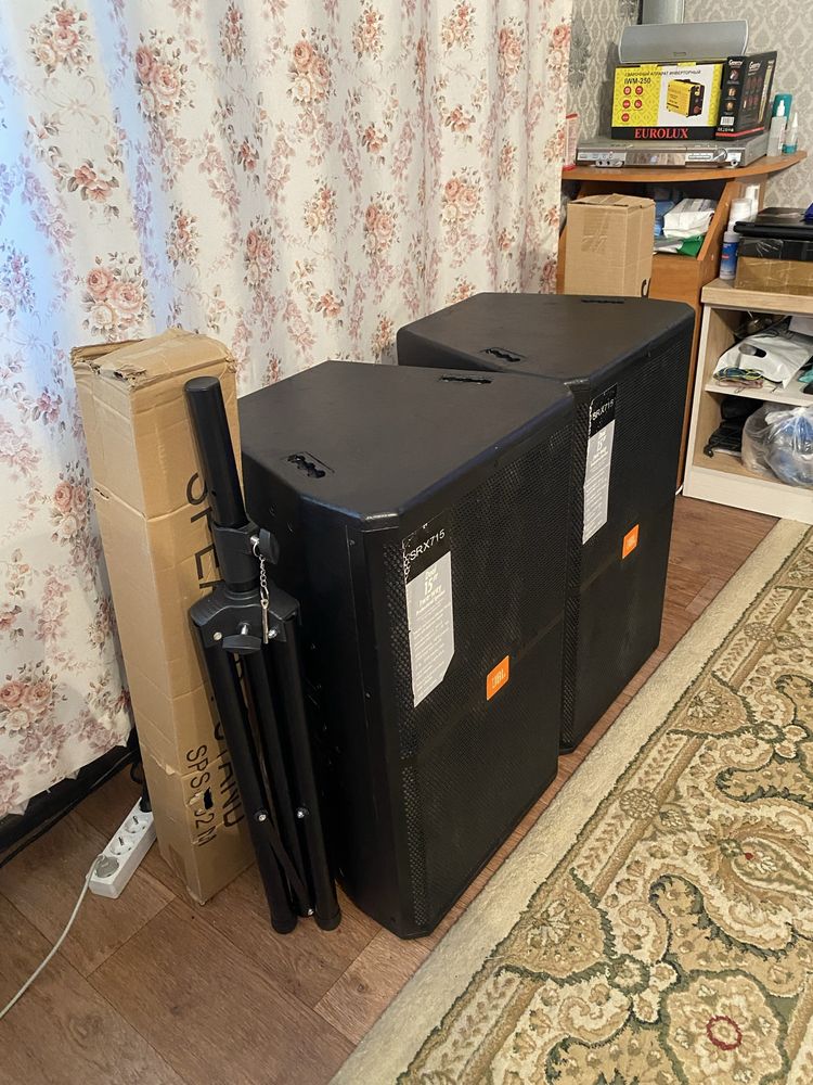 Пассивная акустическая система, пара, JBL SRX715